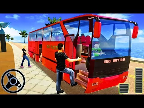 Offroad Tuorist Bus Driver Uphill Coach - Best Android Gameplay