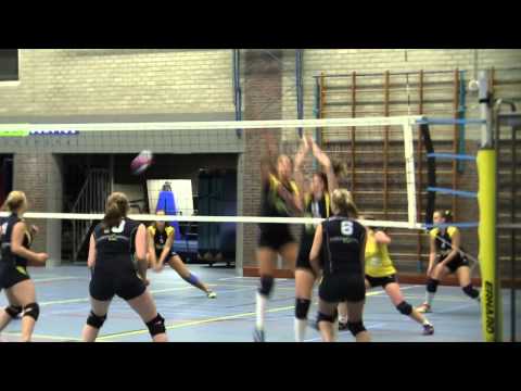 VCV Dames 1 - Plezier in volleybal!