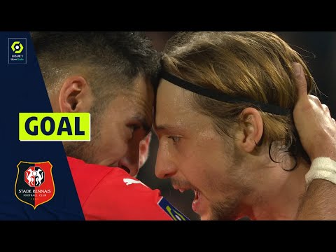 Goal Lovro MAJER (41' - SRFC) STADE RENNAIS FC - AS SAINT-ÉTIENNE (2-0) 21/22