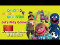 Play With Me Sesame Let S Play Games Mandarin Chinese
