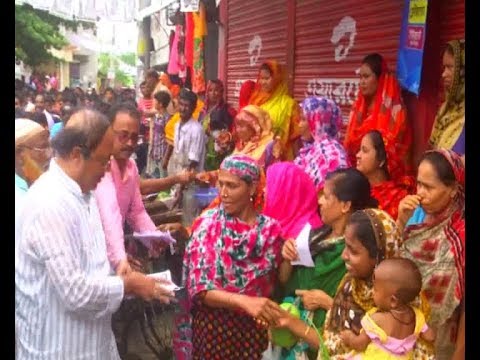 ৩ সিটিতে জমজমাট প্রচারণা
