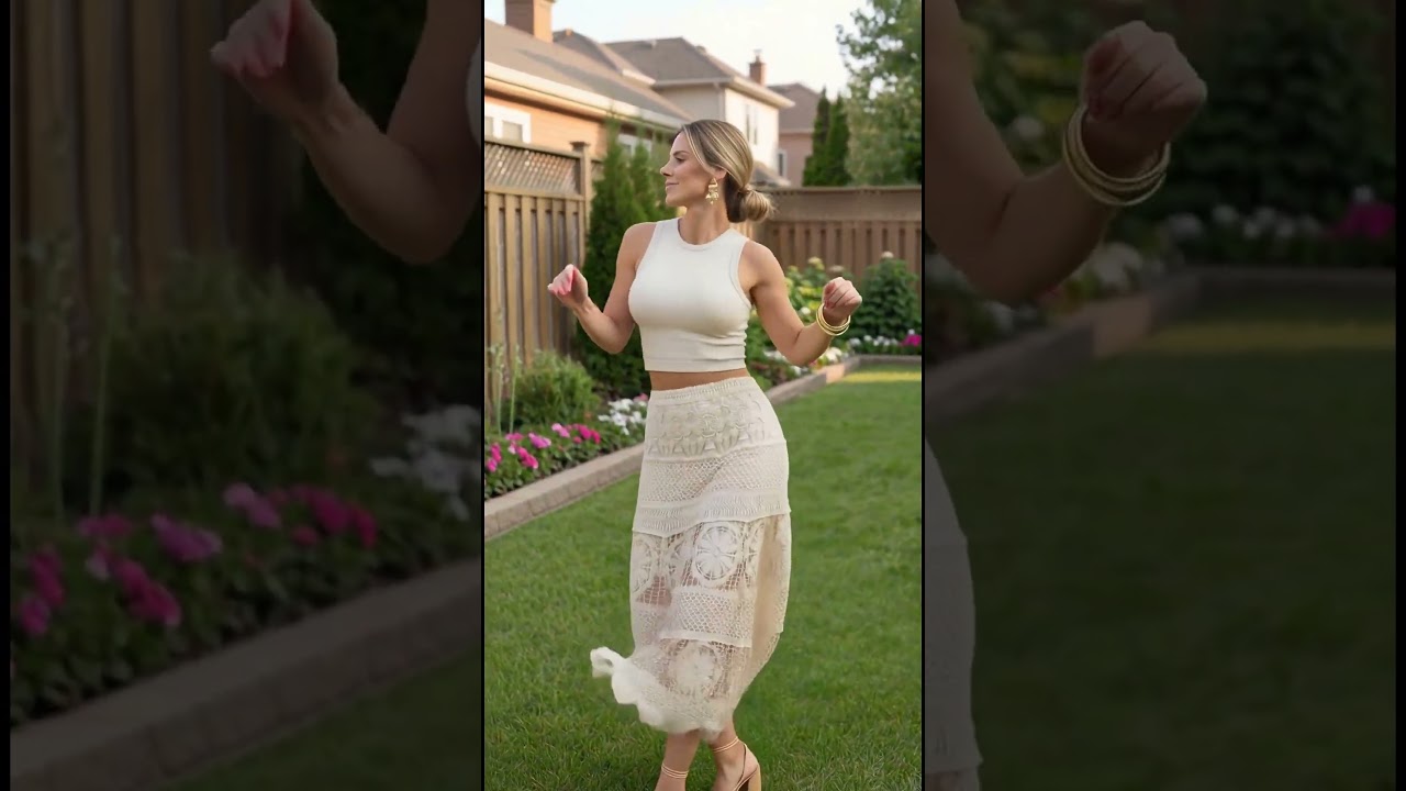 내집이 최고야 🌹 Paeesggiando Dance 🎉 Backyard Dance 🤣