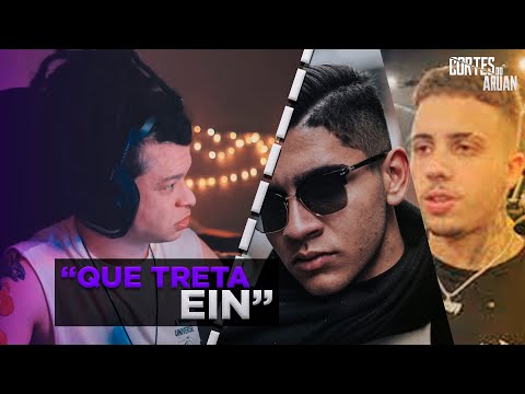 ARUAN REACTS TO THE TREATMENT OF CAIO ARAUJO AND GREG FERREIRA - Cortes do Aruan