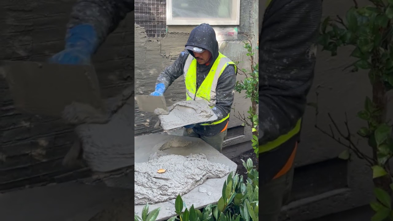 At Plastering Solutions Inc., every great repair starts with a clean slate