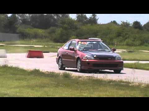 VII Runda WLTA 2012 - Paweł Jakubowski - Honda Civic