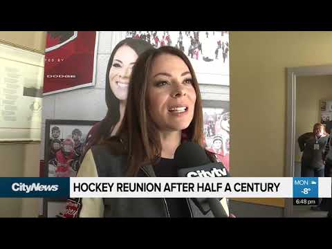 Ron MacLean reunites with his roots