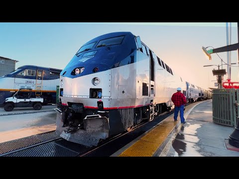 2 Days on America’s Amazing Overnight Train ???????? | Seattle - Los Angeles