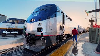 2 Days on America’s Amazing Overnight Train 🇺🇸 | Seattle - Los Angeles