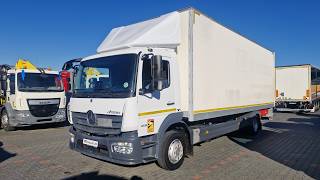 Mercedes-Benz ATEGO 1218 dobozos teheraut&oacute; | K&eacute;p 4 - Autoline