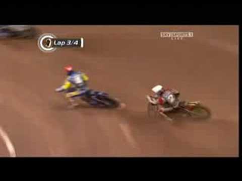 Speedway GP Cardiff 2008 - Heat: 9