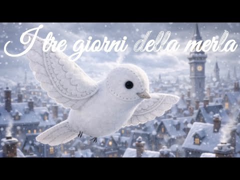 Canzone UDA inverno: i tre giorni della merla per bambini 