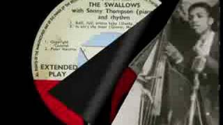 THE SWALLOWS ~ ROLL, ROLL, PRETTY BABY ~ 1951 .