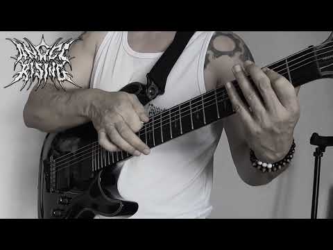 Hell Bent on Rampage - Live Guitar Playthrough (ANGEL RISING)