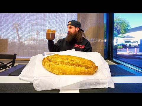 THIS GIANT CORNISH PASTY CHALLENGE IN PHOENIX HAS ONLY BEEN BEATEN FOUR TIMES! | BeardMeatsFood