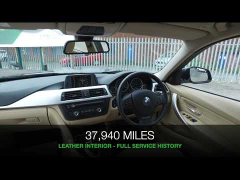 BMW 316D ES AUTO (2012) 316d Es 5dr Step Auto