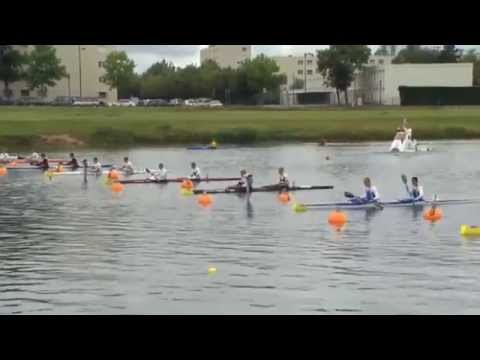 2014 ECA Canoe Sprint Junior & U23 European Championships K2 Jun Men 500 m