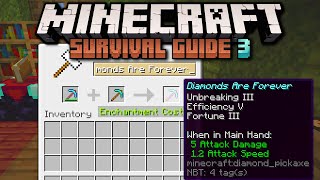 Repairing, Combining, & Disenchanting! ▫ Minecraft Survival Guide ▫ Tutorial Let