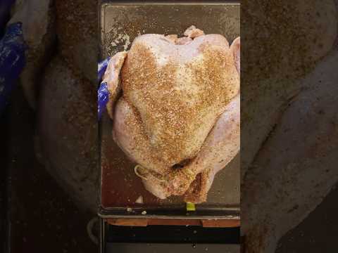How to Season a Turkey