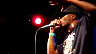 Jedi Mind Tricks- Retaliation @ Bowery Ballroom, NYC