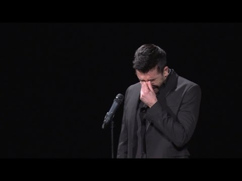 POTRESNO Ognjen Amidžić se kroz suze oprostio od svog kolege i velikog prijatelja Marinka Madžgalja