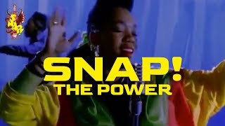 Video thumbnail of "SNAP! - The Power (Official Video)"