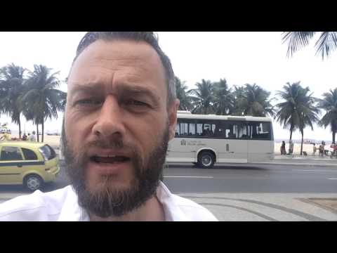 Videodagbok Rio #28 - Äntligen jobbar brassarna på matchdagen