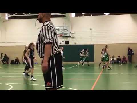 4K Basketball wins 45-9 over MBA Select - Girls Spartan Classic