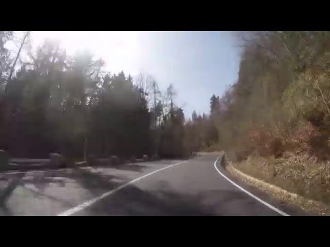 Road to Poiana Brasov