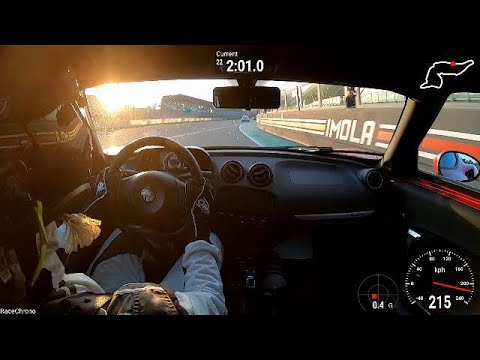 GMS - Alfa Romeo 4C - Time Attack Italia - 27.10.2019 - Imola - 2:00.982