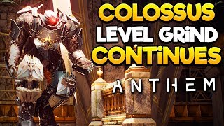 Anthem - Day 3 - Starting Grandmaster 1 - Origin Premier Early Access