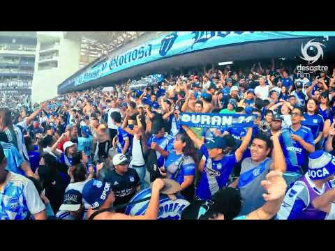 "boca del pozo vs mushuc || CARNAVAL GARANTIZADO || EMELEC 1 VS MUSHUC RUNA 0" Barra: Boca del Pozo &bull; Club: Emelec