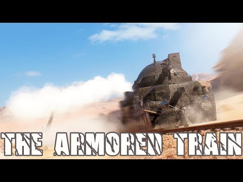 Battlefield 1 The Armored Train By Kupo Gamer