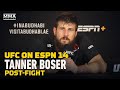 UFC on ESPN 14: Tanner Boser Doubles Down On Maurice Greene Callout - MMA Fighting