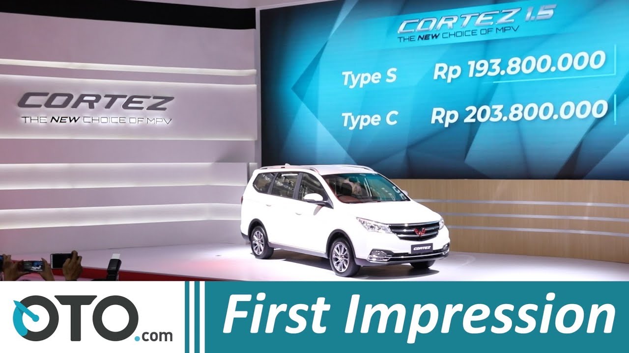 Wuling Cortez 1.5 | First Impression | IIMS 2018 | OTO.com