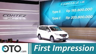 Wuling Cortez 1.5 | First Impression | IIMS 2018 | OTO.com