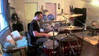 Dimmu Borgir - Reptile drums (Rick Lowell)