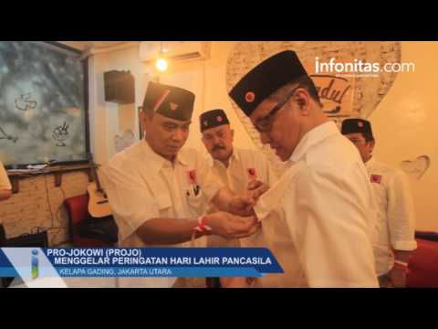 Projo Menggelar Peringatan Hari Lahir Pancasila Projo Menggelar Peringatan Hari Lahir Pancasila