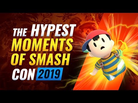 The Top 4 Moments of Ultimate at Super Smash Con 2019