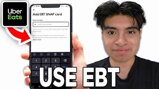 How To Use EBT SNAP On Uber Eats! - Tutorial