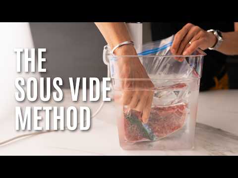 Sous Vide a Steak | Step-by-Step Cook Guide for Perfect Doneness