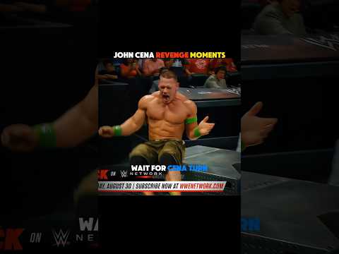 John Cena Revenge Moments🥶👿