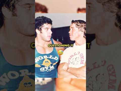 Arnold on Why Lou Ferrigno Doesn’t Trust Him Anymore 😅🎥 #shorts