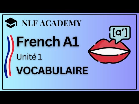 French Course 2025 Road to A1 A2 B1