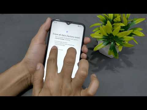 How to Factory Reset in Moto E7 Plus | Moto E7 Plus me Hard Reset kaise kare | Reset Factory Setting