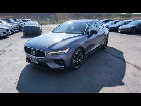 2019 Volvo S60 T5 R-Design 4-Door Sedan