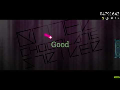 osu! | L.E.D.-G - BITTER CHOCOLATE STRIKER [CHALLENGE] 8.73* 1xMiss
