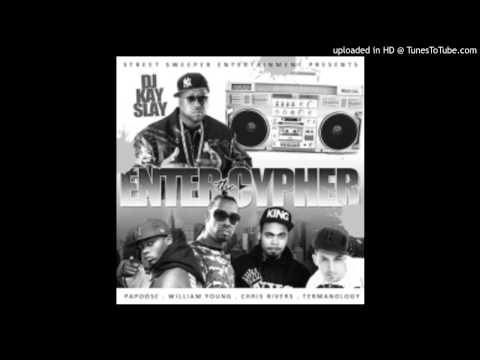 DJ Kay Slay Ft. Papoose, William Young, Chris Rivers & Termanology - Enter The Cipher