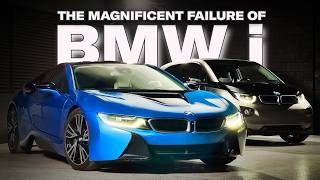 פרויקט I סימן את תחילת הסוף של BMW — i3 & i8 היסטוריה — גילויים עם ג'ייסון קמיסה