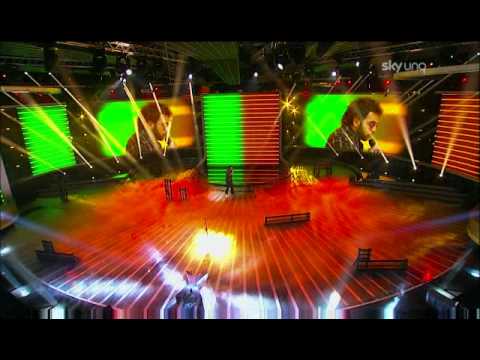 X Factor 5 2011 - Vincenzo - Alan Parson Project - Time