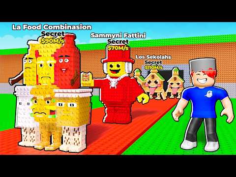 I Got EVERY NEW BRAINROT From The Lucky Blocks!